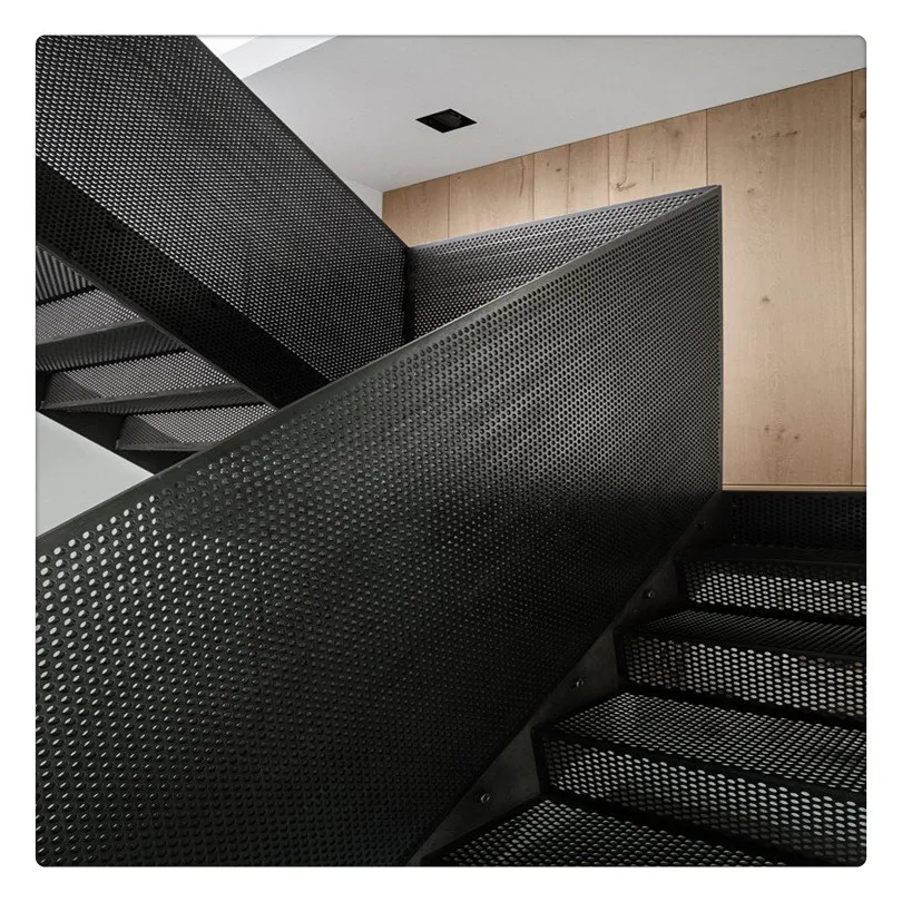 modern design for balcony railing Decorative Outdoor House Wrought Iron Deck Railings