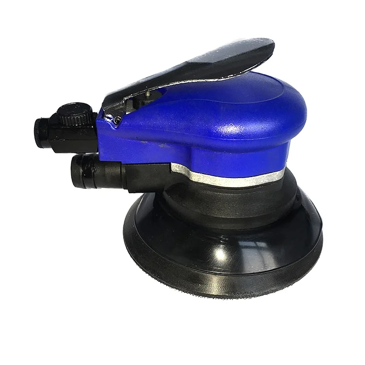 EP313-S 5 INCH Good price air tool sander polisher vacuum palm air sander