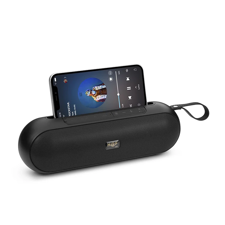 HOLSTEN BOSSEN U20 заводская цена Портативный TF USB AUX FM TWS светодиодный кронштейн BT беспроводной динамик