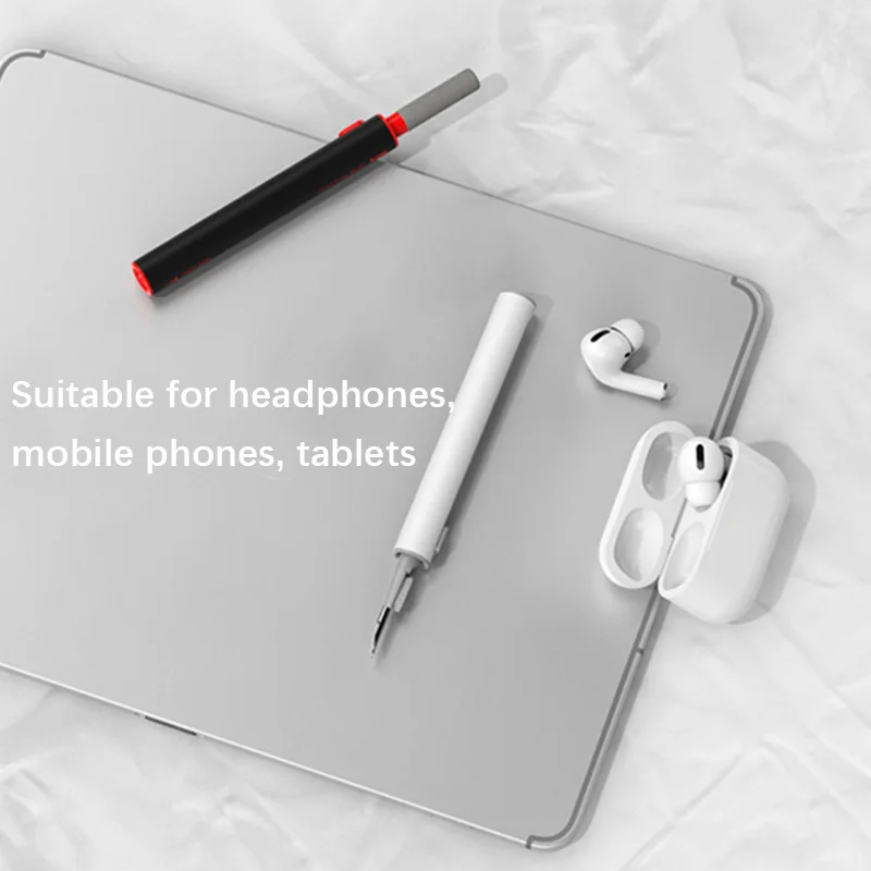 New Design Earbuds Clean Pen For AirPods Pro 3rd Generation Wireless Earphones Cleaning Brush Pen For Laptop Airbuds Cleaner Kit