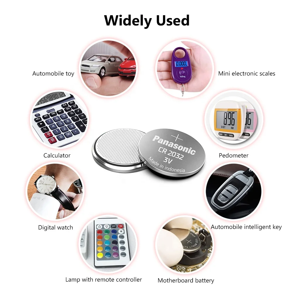 Hot Sale  CR 2032  CR2025 CR2016 Lithium Button Battery 3v Nominal Voltage 220mah  1 buyer