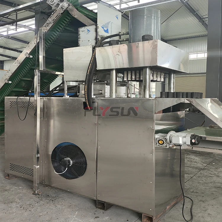 2024 New Hot Product Charcoal Hydraulic Press Machine Charcoal Briquette Making Machine