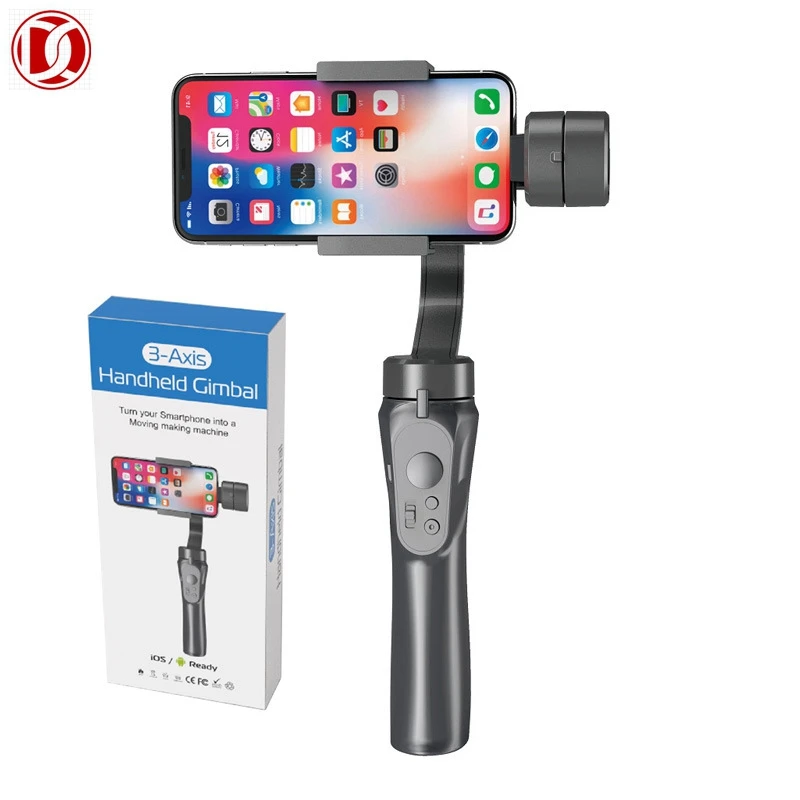 Товар с большим спросом Стабилизатор камеры несколько режимов камеры H4 Gimbal стабилизаторы оптом по низкой цене 3-осевой и портативный монопод с шарнирным замком