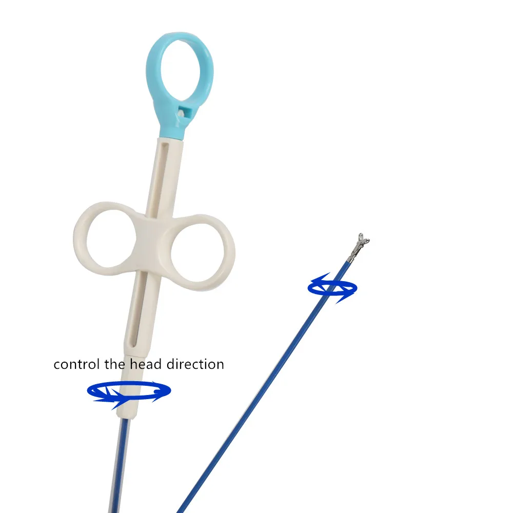 
Disposable Biopsy Forceps endoscopy use with Oval Jaws 