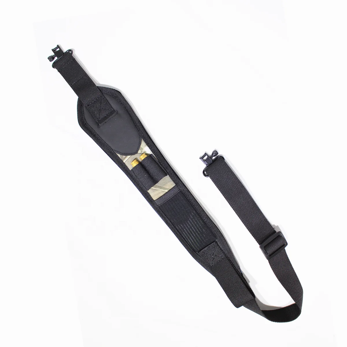 Neoprene Rifle sling with swivel Gun sling for outdoor shooting