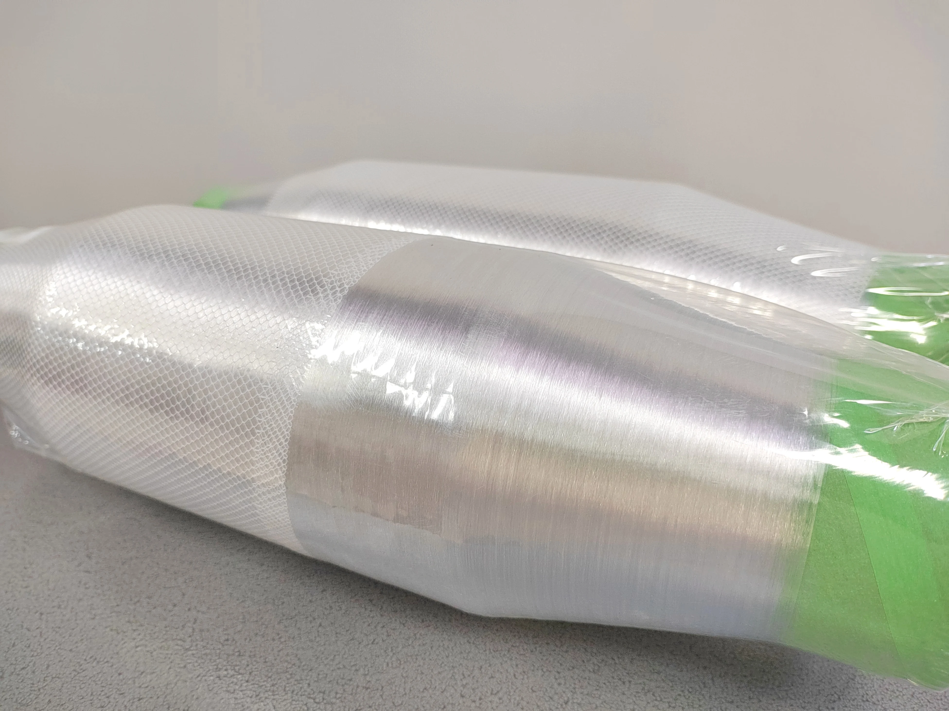 Polyester mono yarn 0.12 mm pet monofilament yarn for knitting