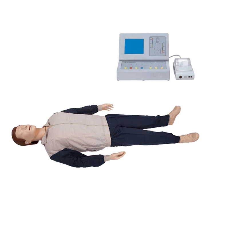 Medical Emergency Training Used Medical CPR Manikin 280 For Medical Education