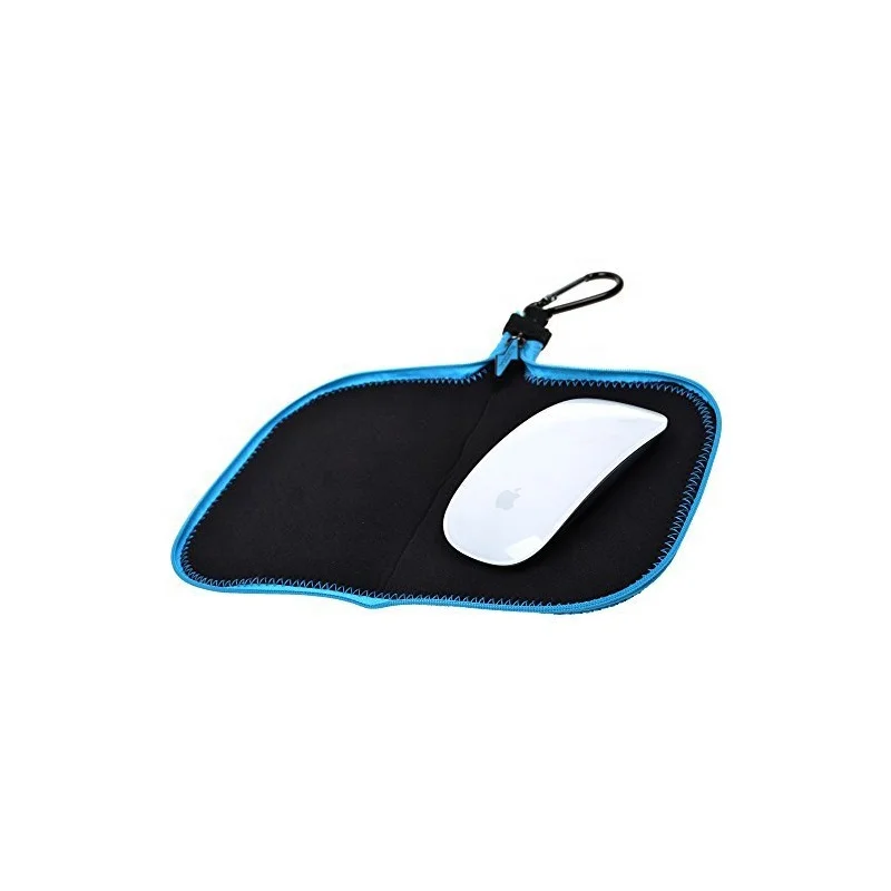 New Style Tote Neoprene Mouse Pad Customized Blank Mousepad Storage Bags