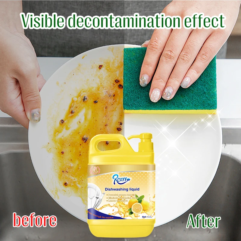 Good Effectively Hot Sell Popular 20L 25L Dish Detergent Liquid Mild Fresh Ginger Ingredients Dish Washing Liquid Soap