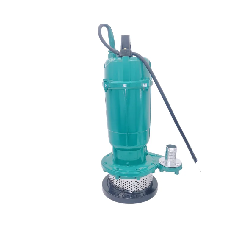 Factory Outlet 1500W Large Flow Lift Agriculture Irrigation Submersible Centrifugal Clean Water Pump