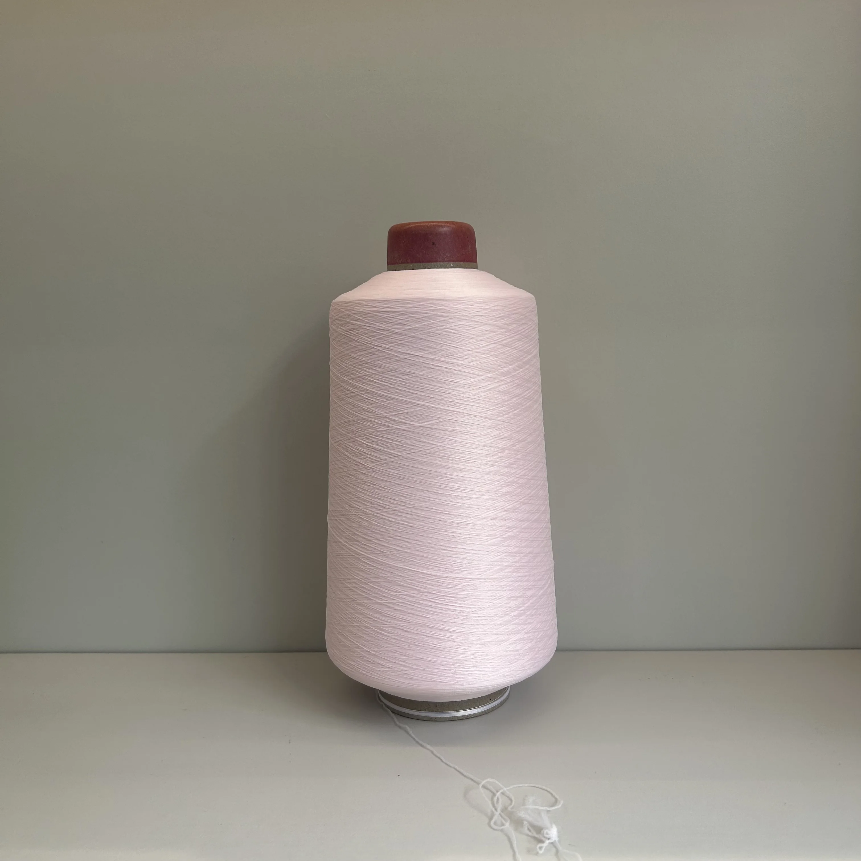 White NE 30/1 Competitive Price for Knitting Weaving Core Spun Ring Spun Dyed Pattern  Yarn Raw for Socks