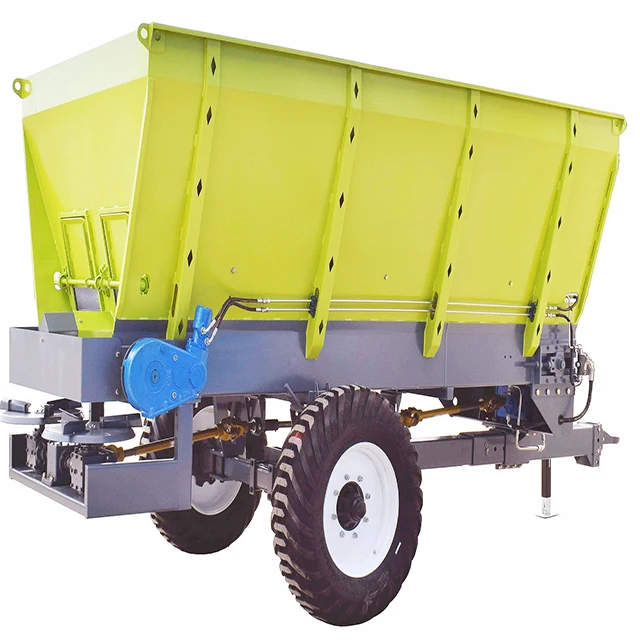 Высокое качество Pto Drive трактор навесной разбрасыватель удобрений