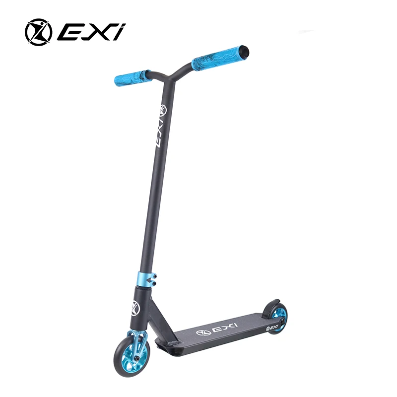 Оптовая продажа из Китая OEM Pro трюковой скутер 110 мм PU Wheel EN14619 анодированная палуба взрослый самокат