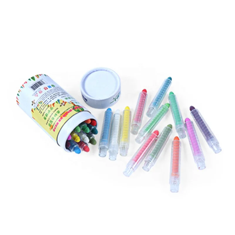 Erasable Child Doodle Colored Pencil Watercolor Crayon Painting Crayon Stationery Set Gift