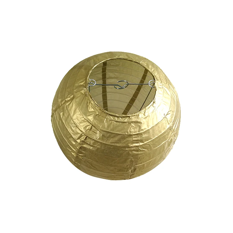 High Quality Chinese Paper Lantern Lampion New Year Decoration Collapsible Packing