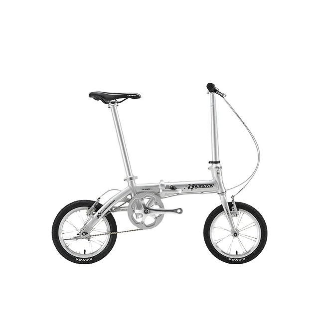 Genuine Outdoor Kwiggle Light Weight Lightweight Alloy Tecc Folding Bike