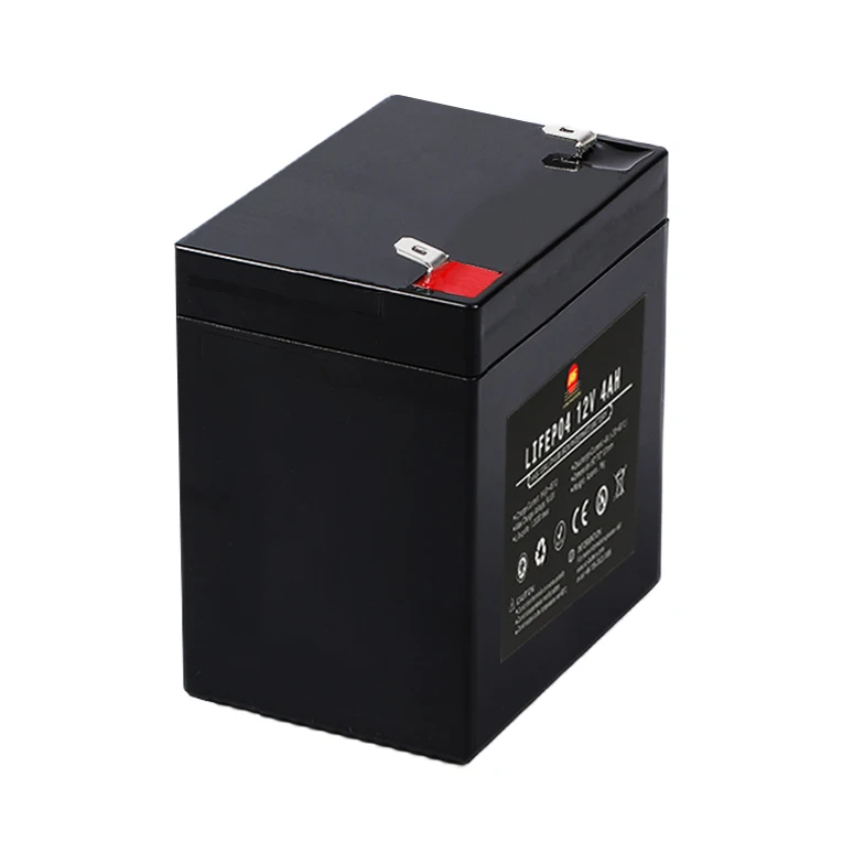 Factory Customize 12v 4ah Maintenance High Starting Performance Dry Charged Mf  Motorcycle Battery