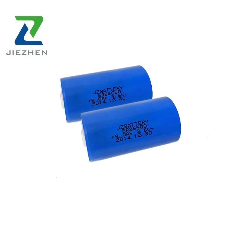 Профессиональная литиевая батарея 3 6 v 9000mah lisocl2 er26500h
