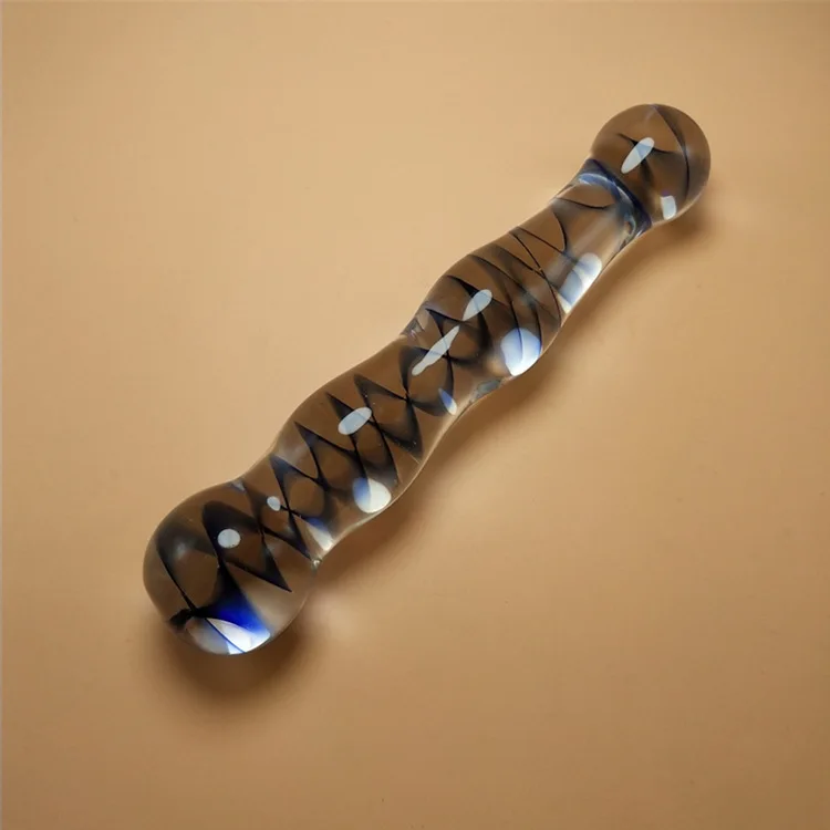 Custom-made Sex Toys At Wholesale Prices High-quality Pyrex Glass Butt Plugs Dildo Toy