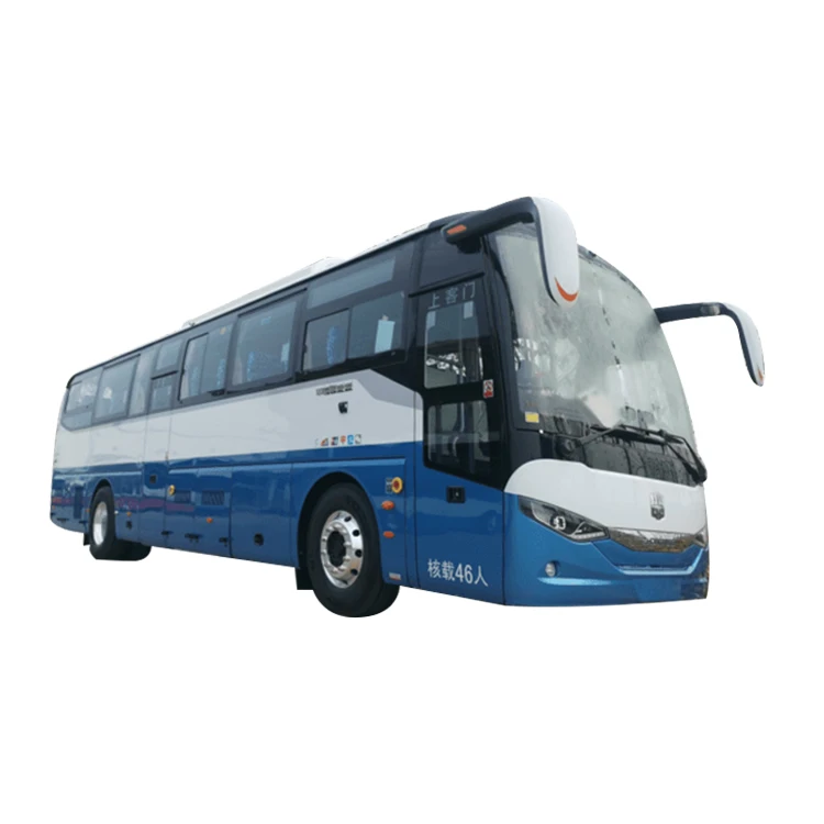 China used coach buses 50 seats RHD zhongtong bus price bus lck6125h zhongtong