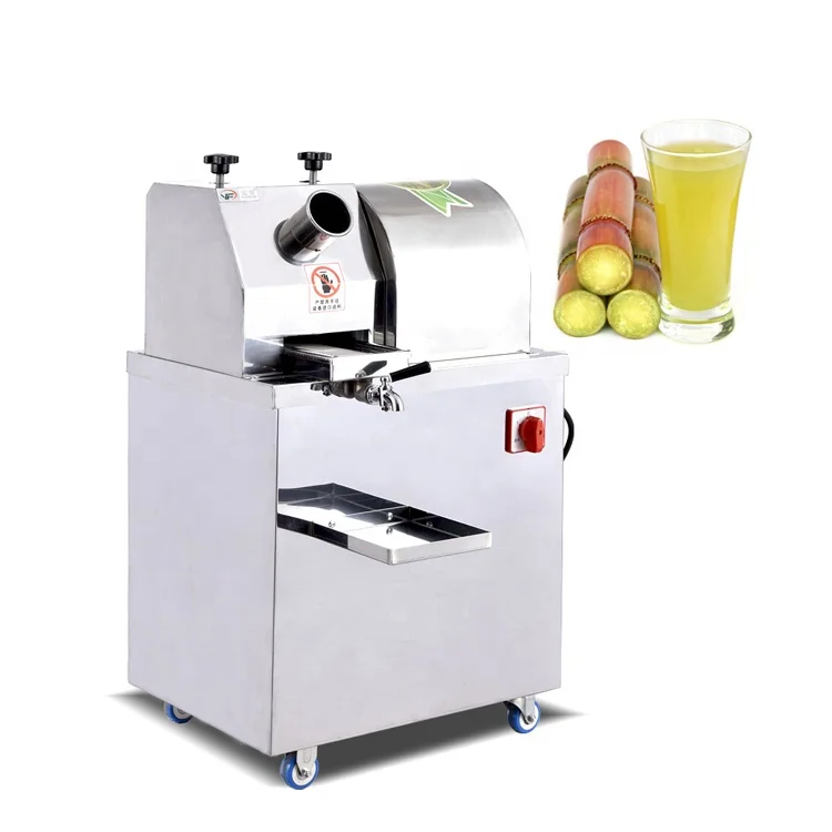 Electric fresh sugarcane juicer sugar cane juicer machine sugarcane juicer extractor machine