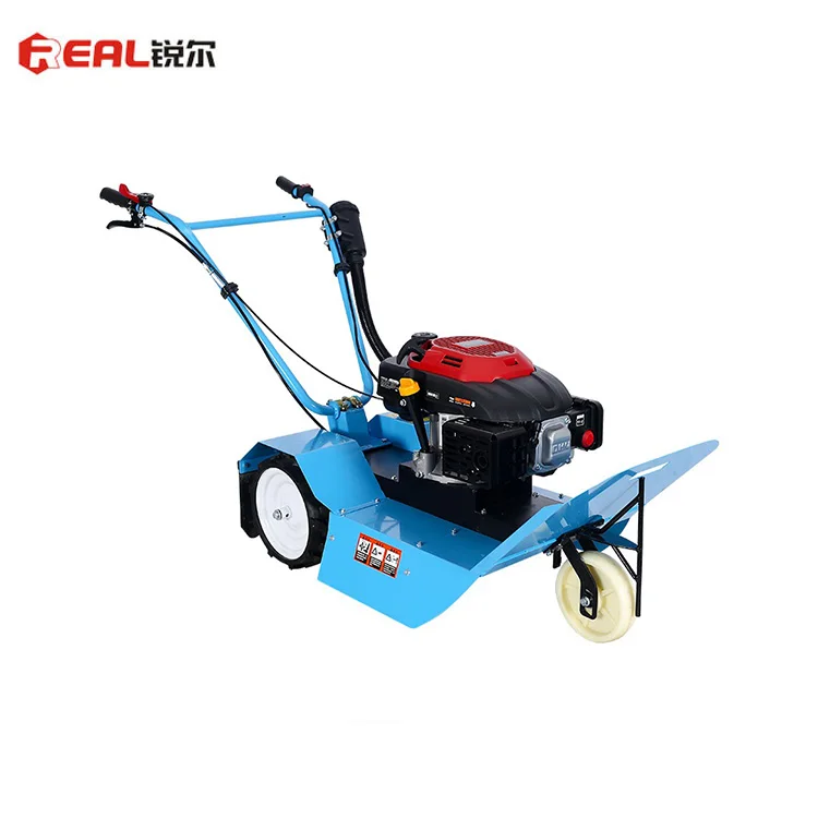 XP225 Self Walk Lawn Mower 4.2KW Powerful Weeding Tank Self-Propelled Weeder