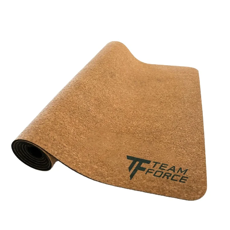 Набор ковриков для йоги, пробковый коврик, пробковый блок, ремешок для йоги, набор для фитнеса