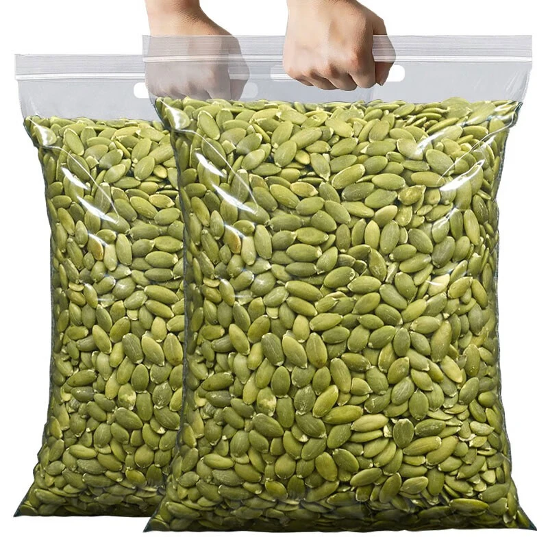 Hot Selling 500g Quality Organic Pumpkin Seeds Kernels For Export Dried Raw Pumpkin Seeds