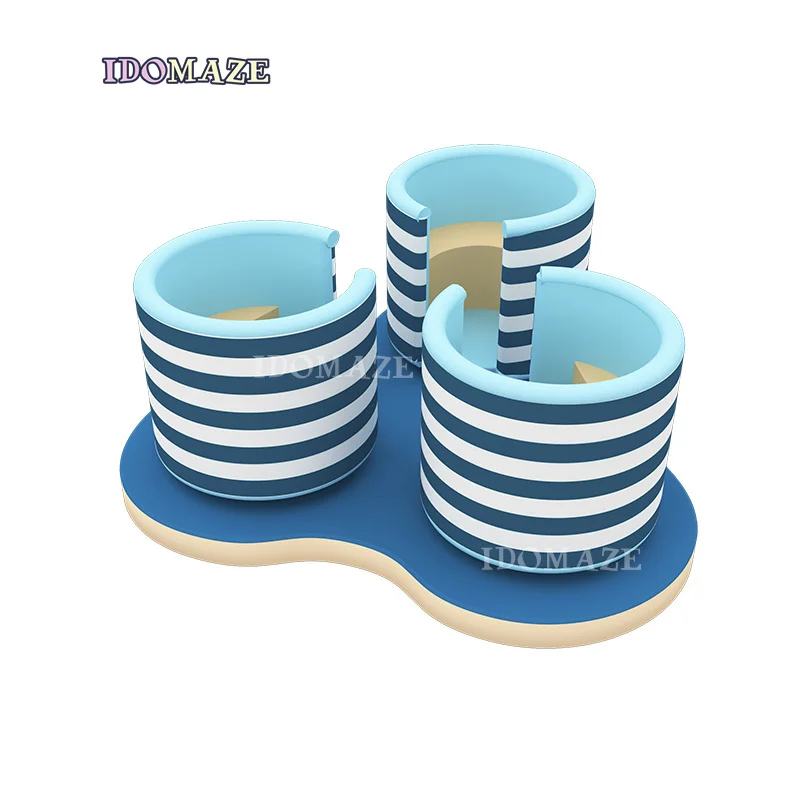 Playing Tunnels Indoor Playground Amusement Equipment Roller Children Playground Equipment Games