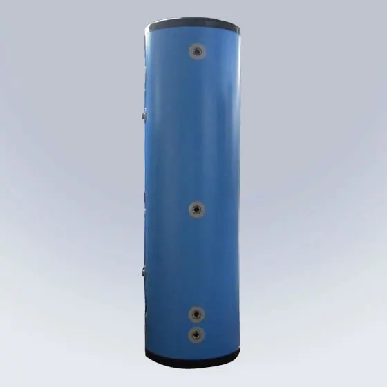 Jinyi High Pressurized Double Coils Heat Exchanger Solar Hot Water Heater Tank