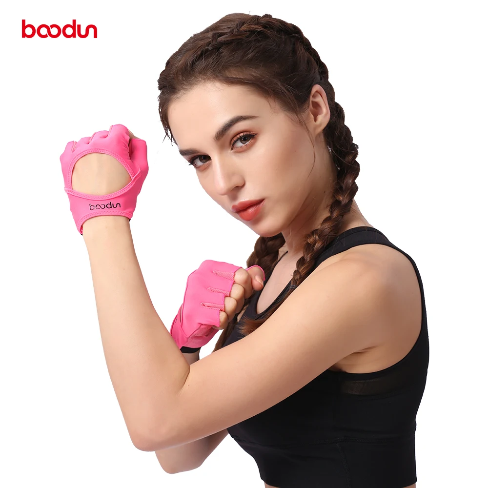 HBG 0282 Hot Selling Anti Slip Yoga Gloves for Women breathable Workout Fitness Gloves Training Weightlifting Gloves fashion