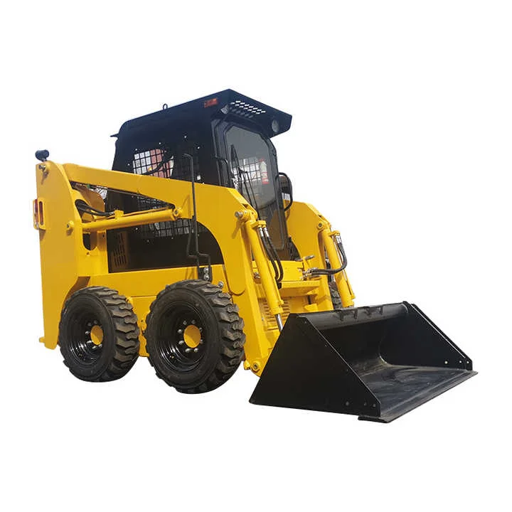 Skid steer loader with different attachment skid steer easy loader for sale