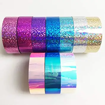 Premium Quality Holographic Polyester Film supplier Use in Packing Good from Leading Indian supplier available in multiple colour