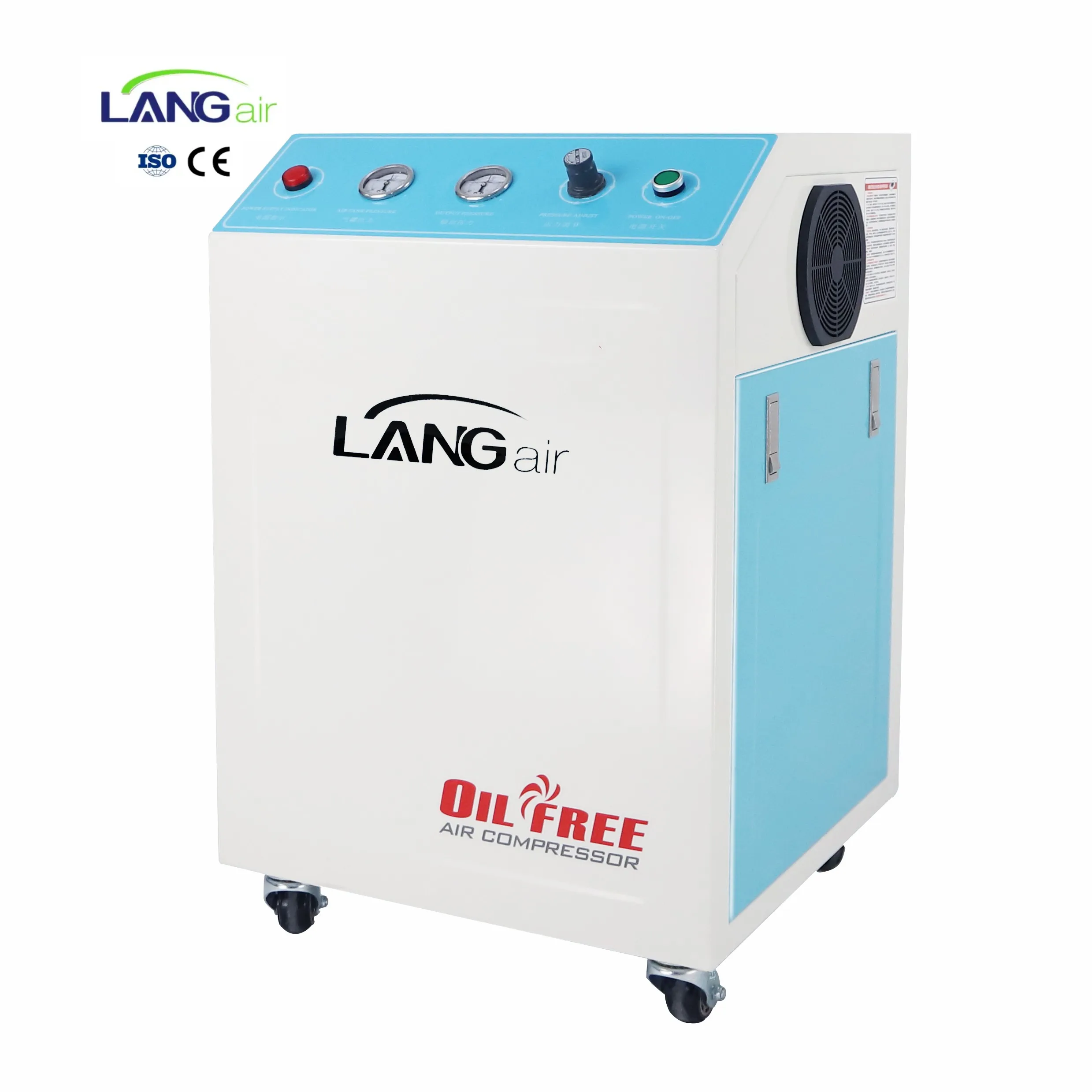 Professional Silent Portable Oil Free Multiple Models Dental Air Compressor