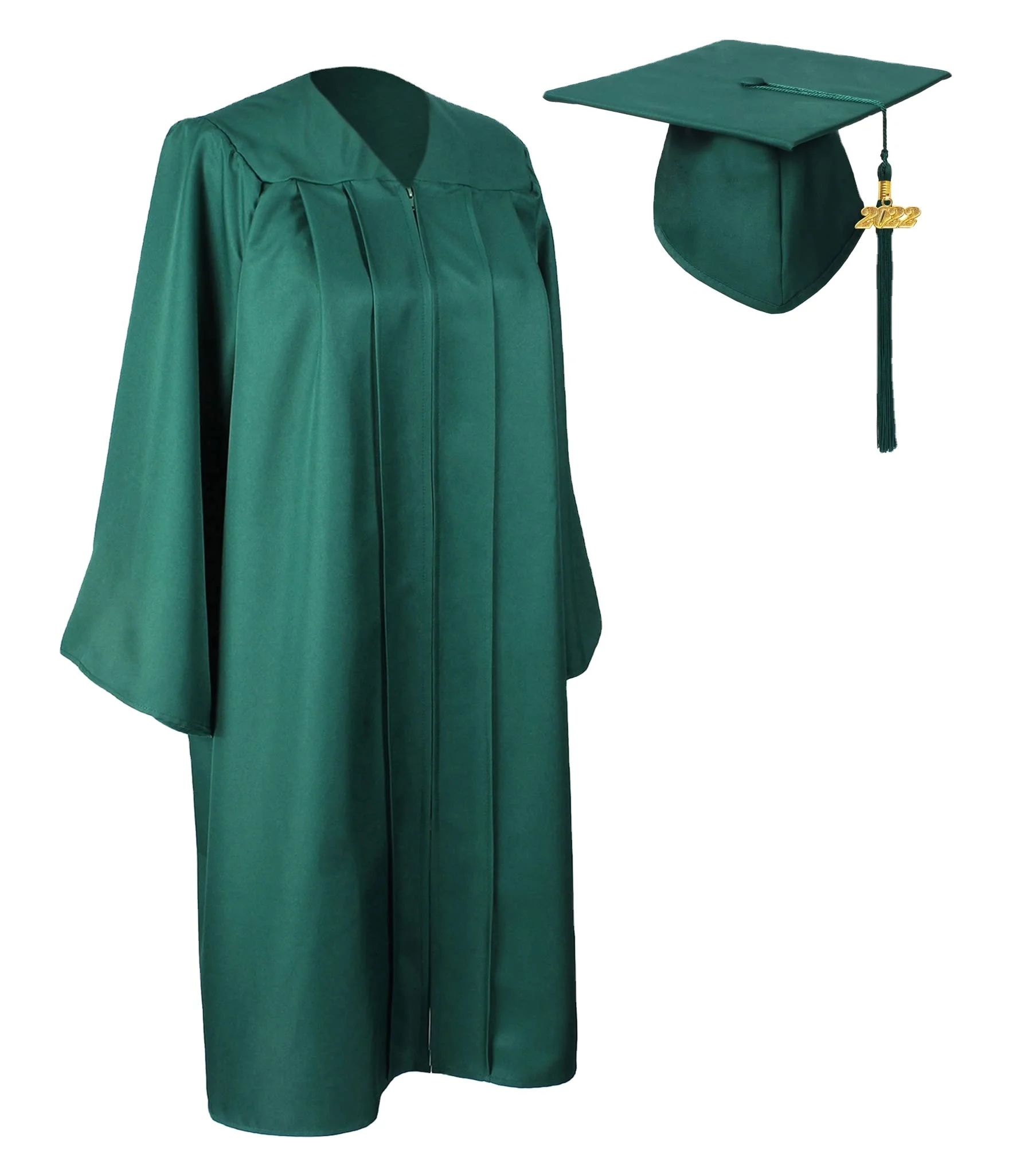 Customized Kids High Quality School Graduation Gown And Hat Uniform Children Preschool Graduation Gown Uniforms For Kindergarten