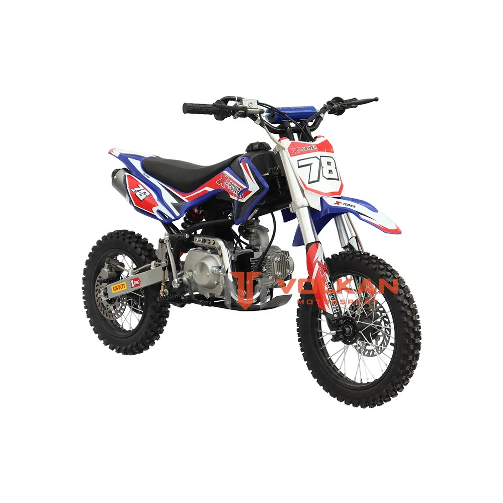 Volkan CRF 70cc 90cc 110cc 125cc gas power automatic CE kids dirt bike motorcycle mini moto pit bike