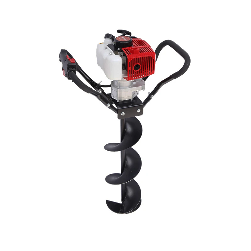 Лидер продаж, ручные земляные буры 52cc, земляной шнек