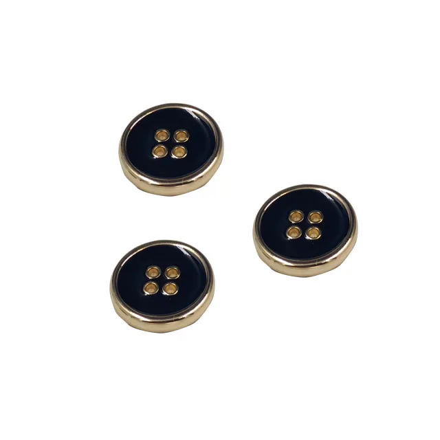 Best Selling Quality metal 4 holes sewing buttons for clothing