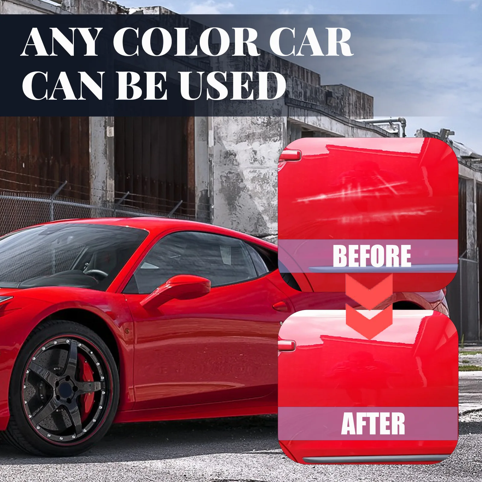 Rayhong Car Paint Repair Easy To Use Scratch Car Body Paint Repair Remove Effective Car Nano Repairing Paint Spray