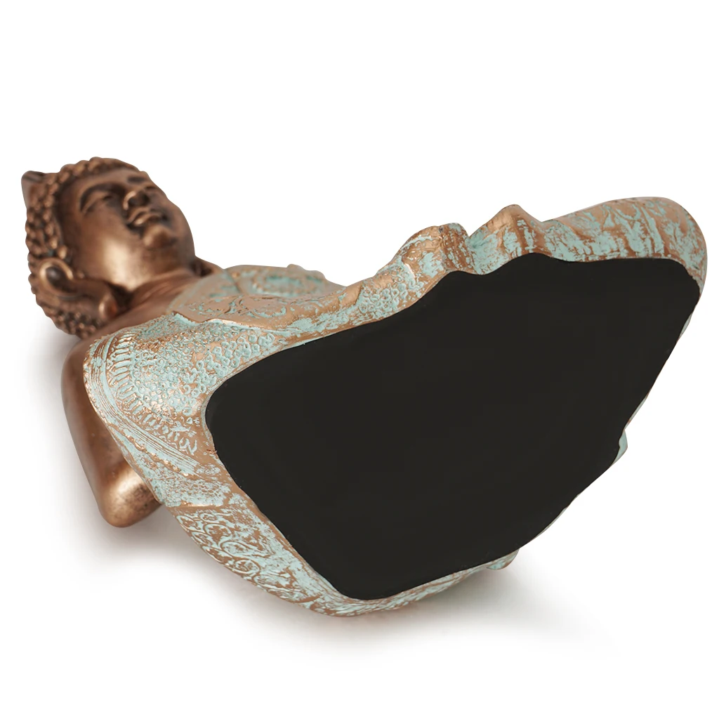 Southeast Asian Restaurant Living Room Meditation Buddha Statue Decoration Resin Thai Buddha Statue