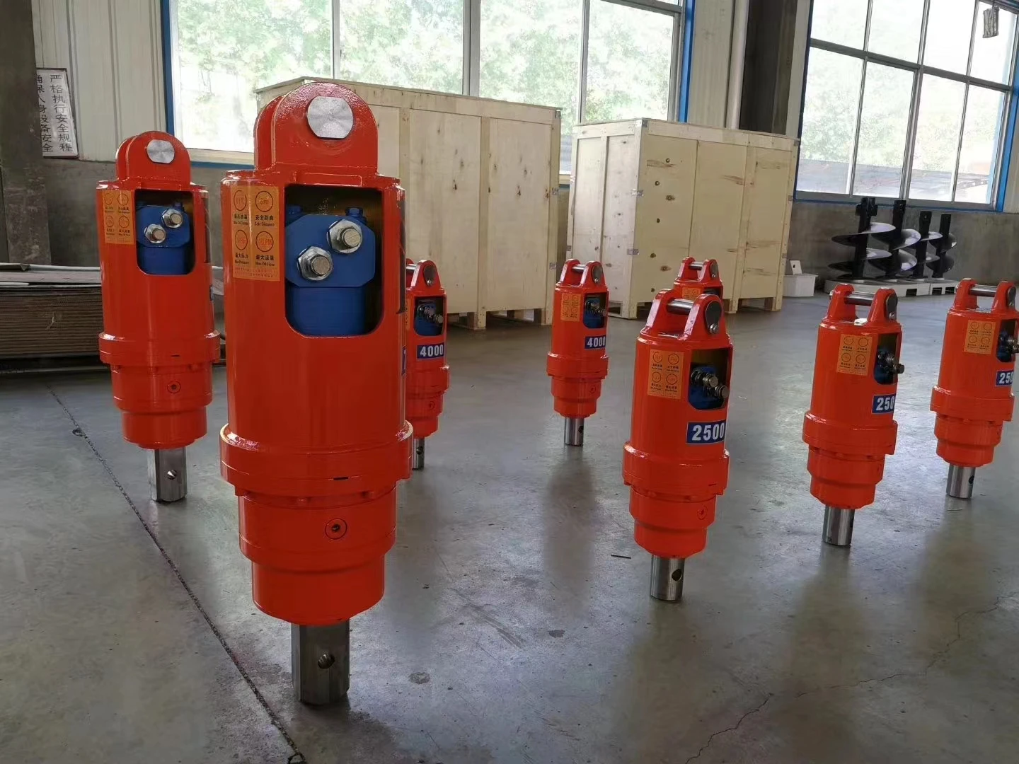 Hot Selling Drilling Holes Machine Excavator Attachments Hydraulic Earth Auger