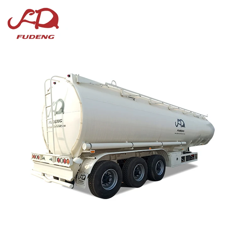 China Manufacturer Customized Fuel Tank Trailer transport diesel gasoline petroleum for Africa