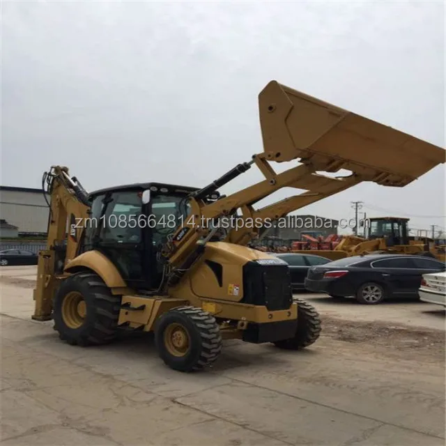 used cat 420F backhoe loader used cat 420f2 backhoe loader for sale shanghai