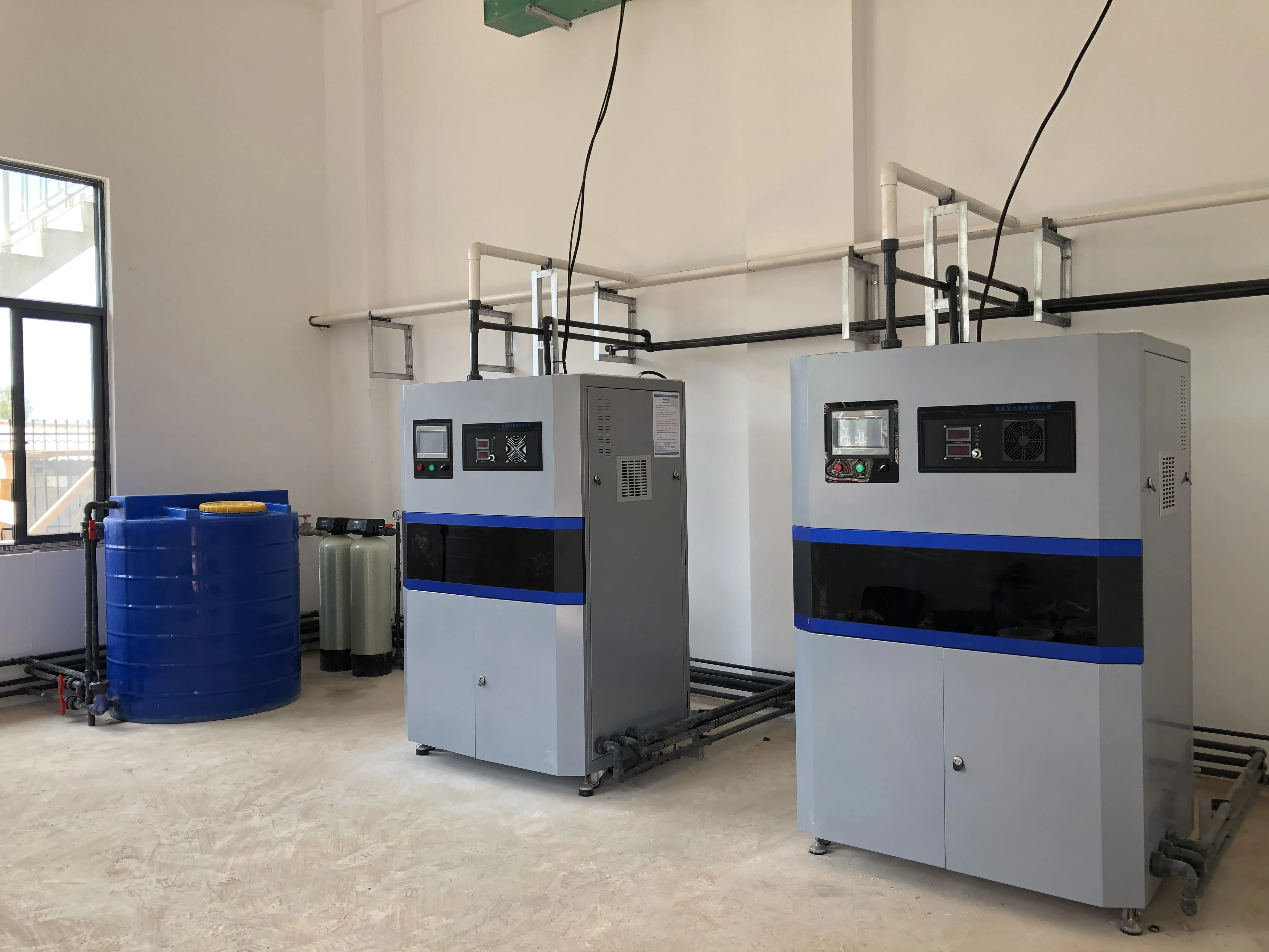 Caustic Soda Liquid Chlorine Gas and Sodium Hypochlorite Bleach Solution Production Plant