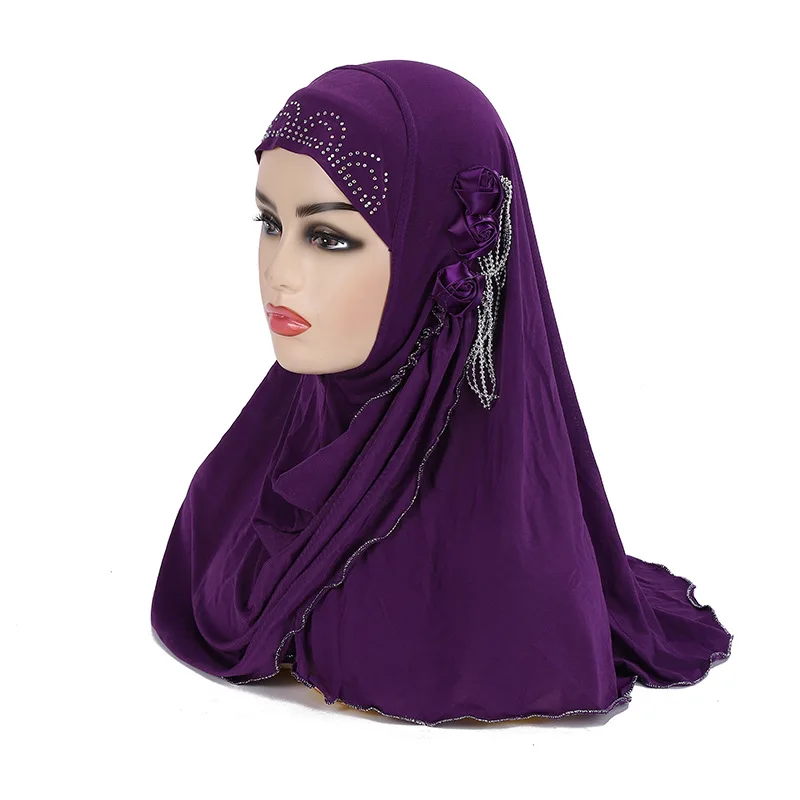 scarf for women hijab wholesale  of Adult or teenage girl fashion hijab hat shawl muslim hijab