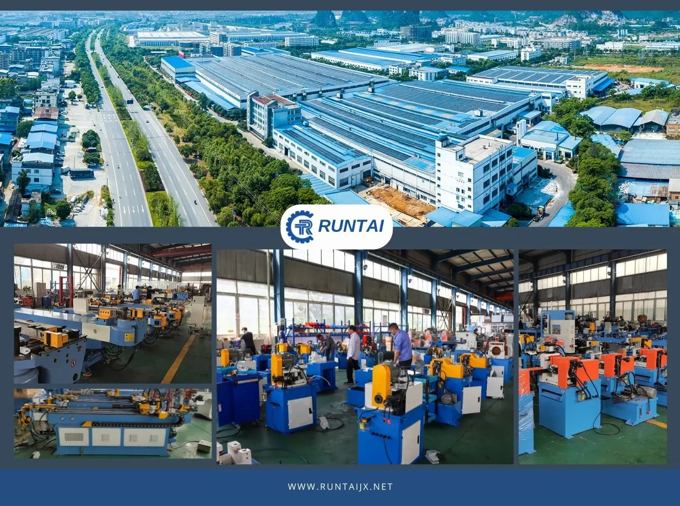 RT-80-Tube Expanding or Reducing Expander Reducer  Hydraulic Automatic Pipe Shrinking Machine for Copper