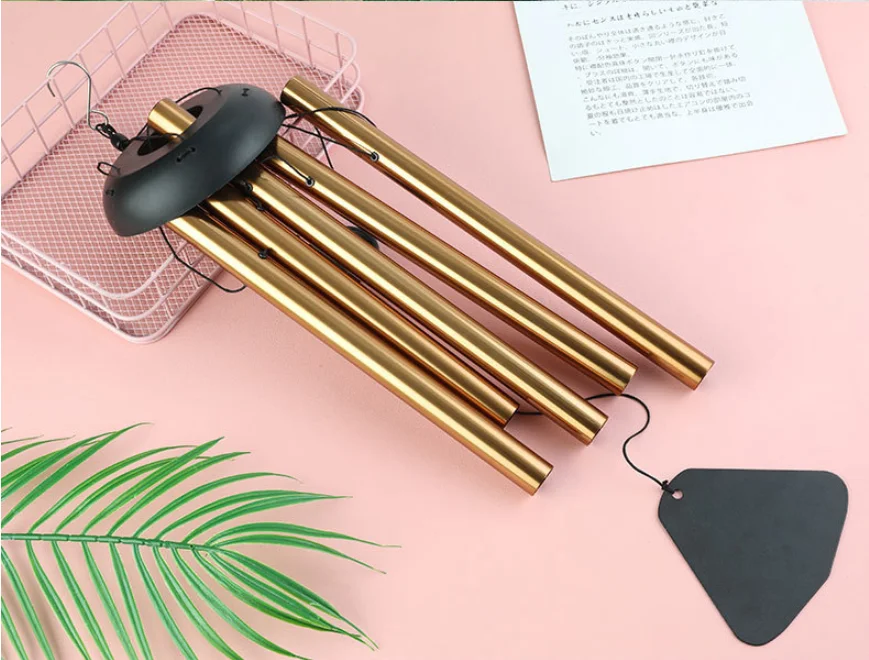 wholesale outdoor 33 inch metal wind bell sympathy memorial wind chime