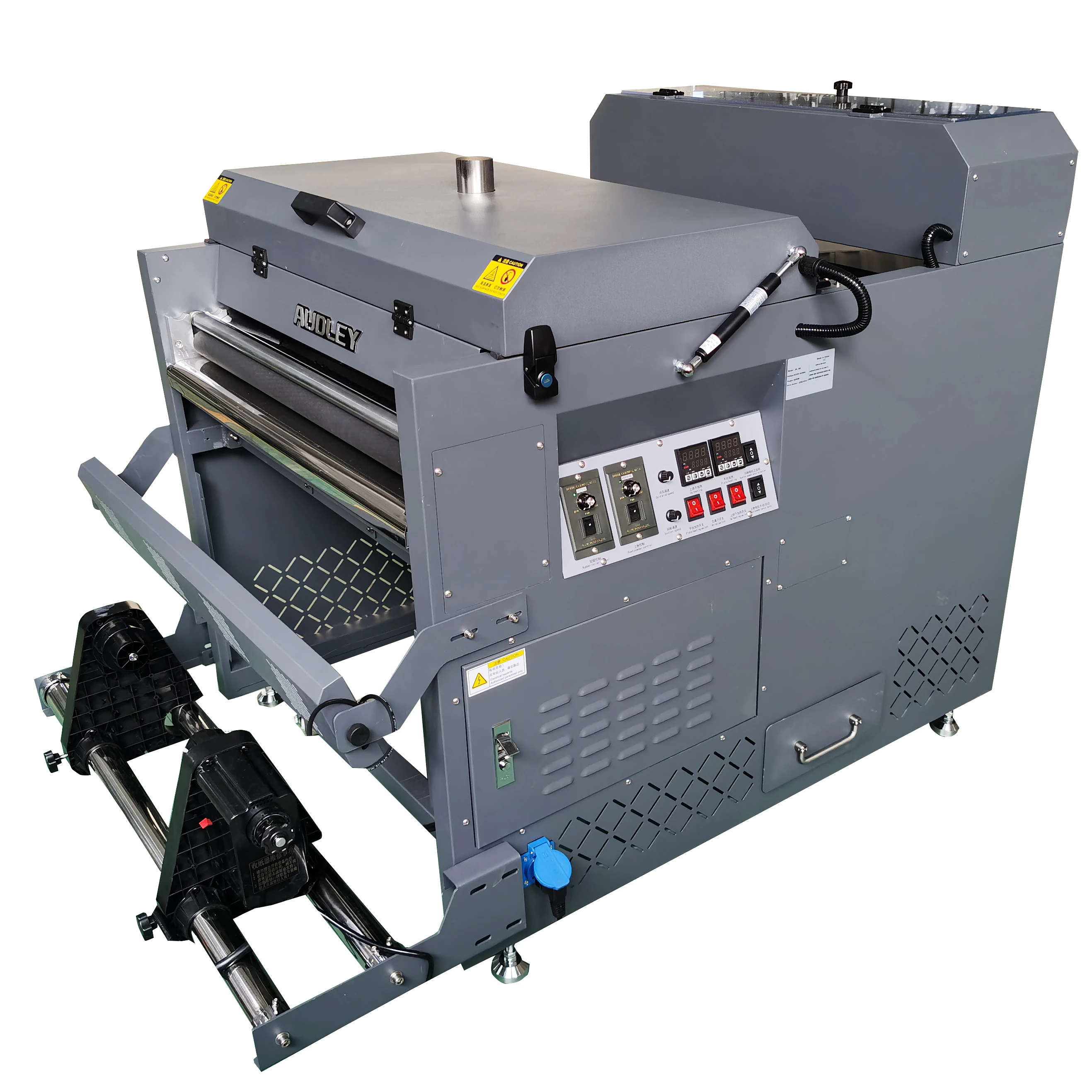 Yinstar good price dryer dtf a3 powder shaker shake powder machine for dtf printer used for powder application, heating, drying