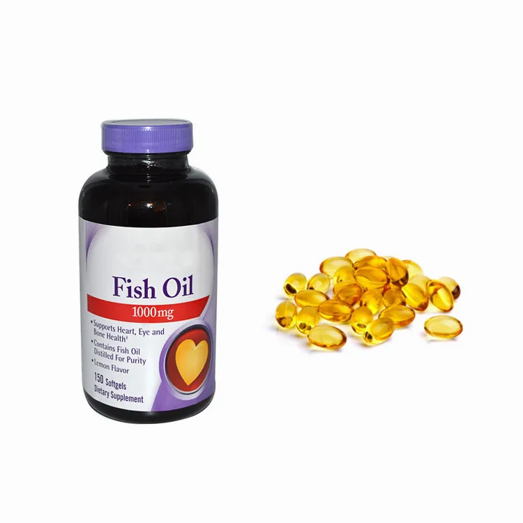 Оптовая Продажа Лучшее качество рыбьего жира капсулы омега-3 планшет