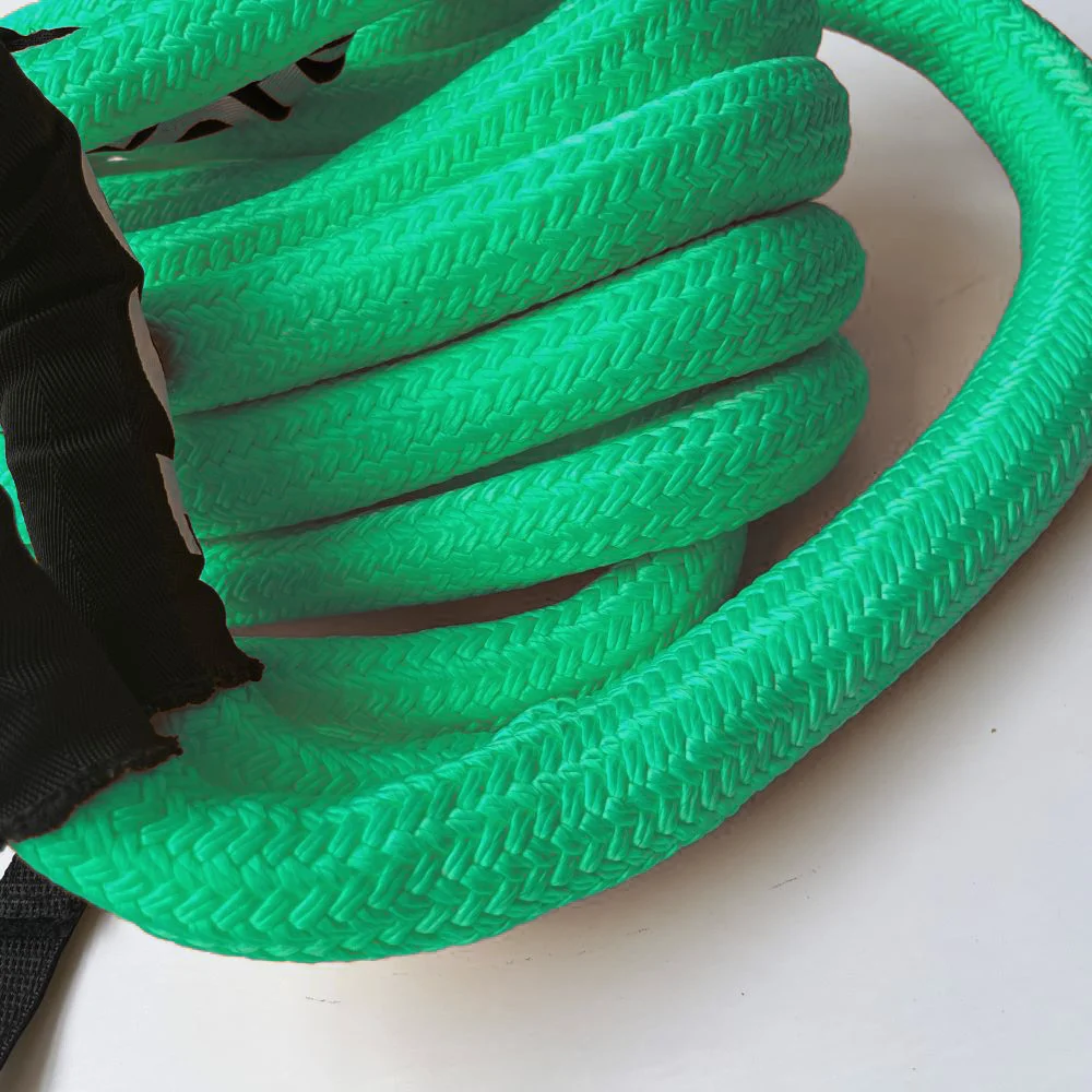6m 9m Soft Shackle recovery Rope large strength kinetic recovery rope